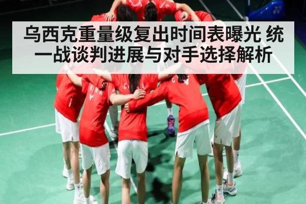 乌西克重量级复出时间表曝光 统一战谈判进展与对手选择解析